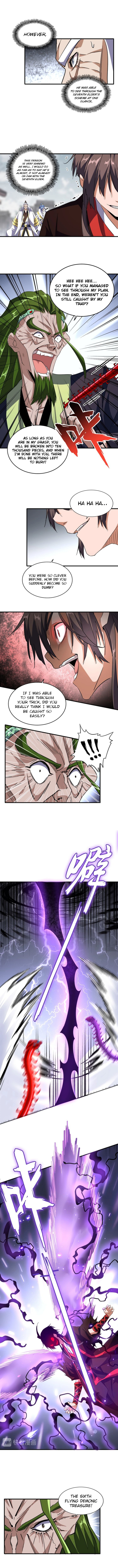 Magic Emperor Chapter 96 - Page 4 in English