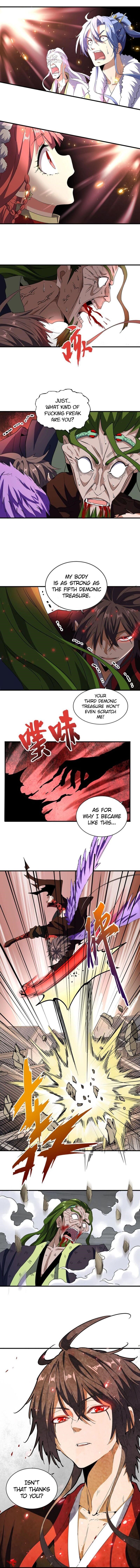 Magic Emperor Chapter 99 - Page 6 in English