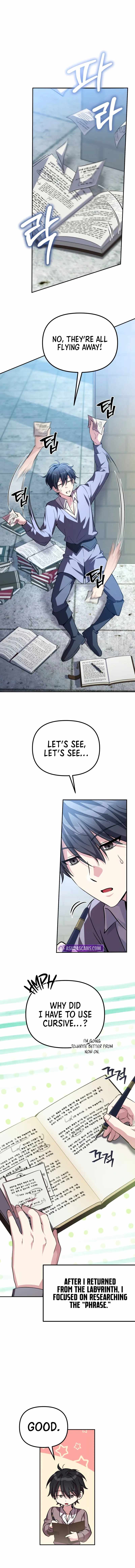 I Became a Patron of Villains Chapter 10 - Page 11 in English