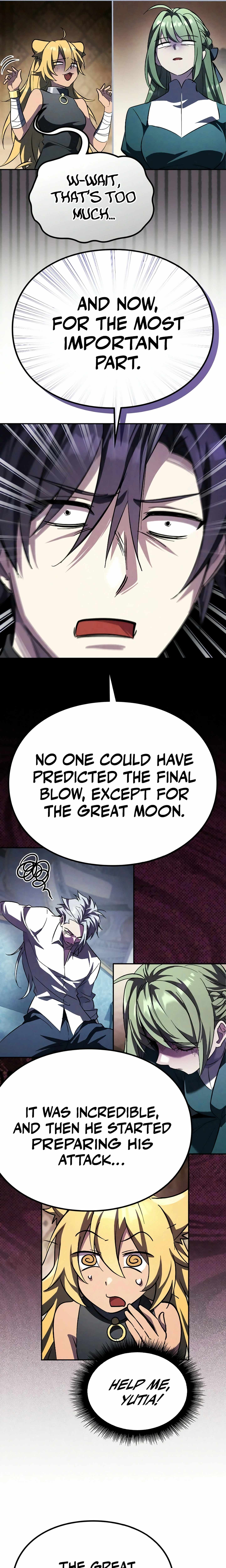 I Became a Patron of Villains Chapter 25 - Page 13 in English