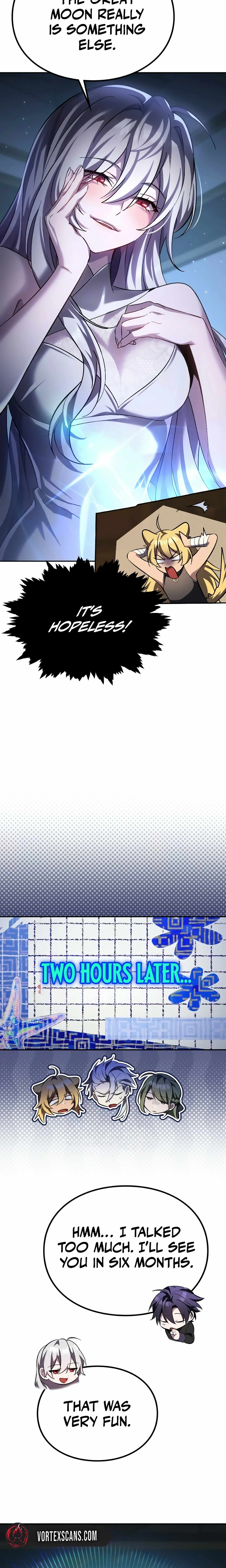 I Became a Patron of Villains Chapter 25 - Page 14 in English