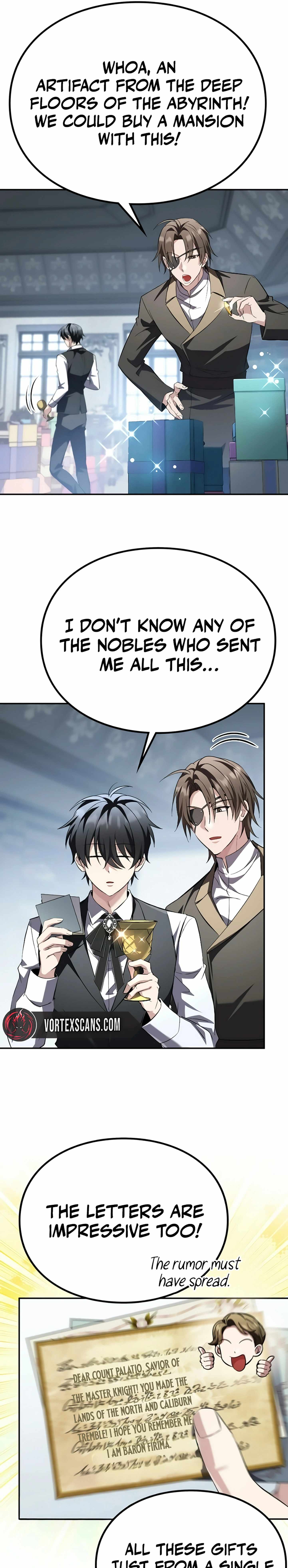 I Became a Patron of Villains Chapter 25 - Page 16 in English