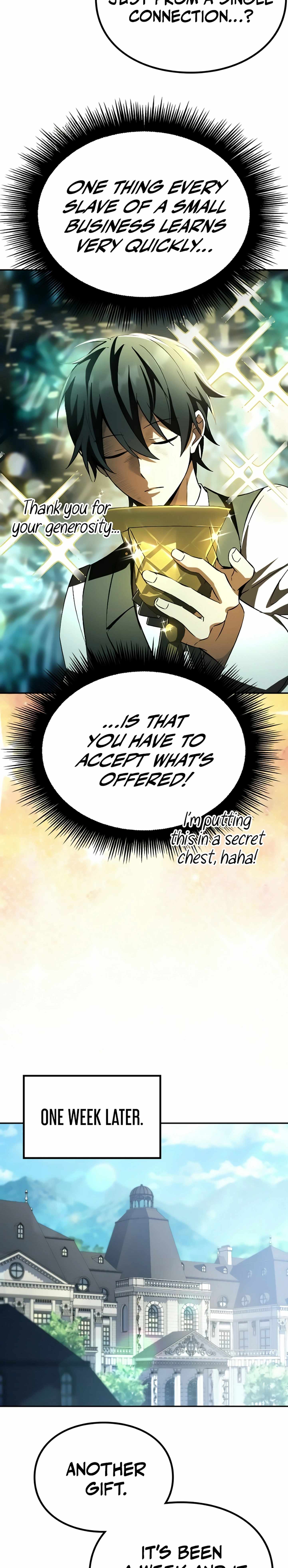 I Became a Patron of Villains Chapter 25 - Page 17 in English