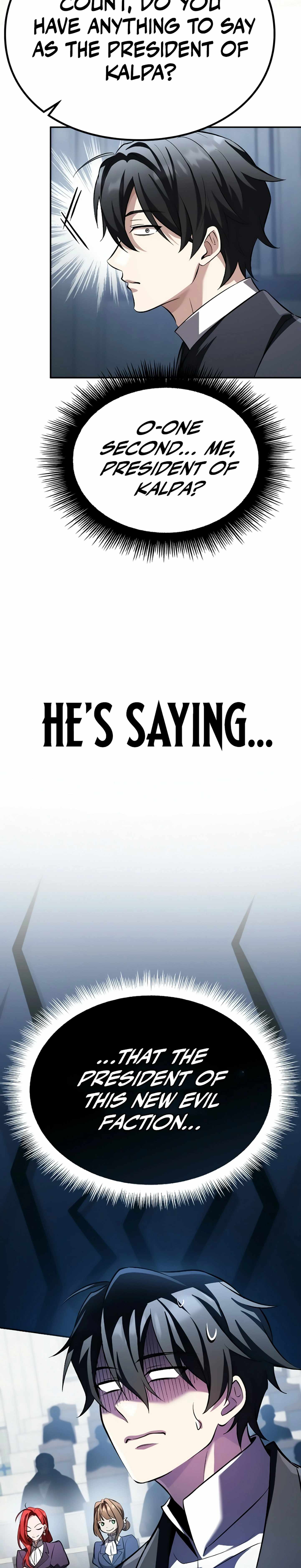 I Became a Patron of Villains Chapter 25 - Page 29 in English