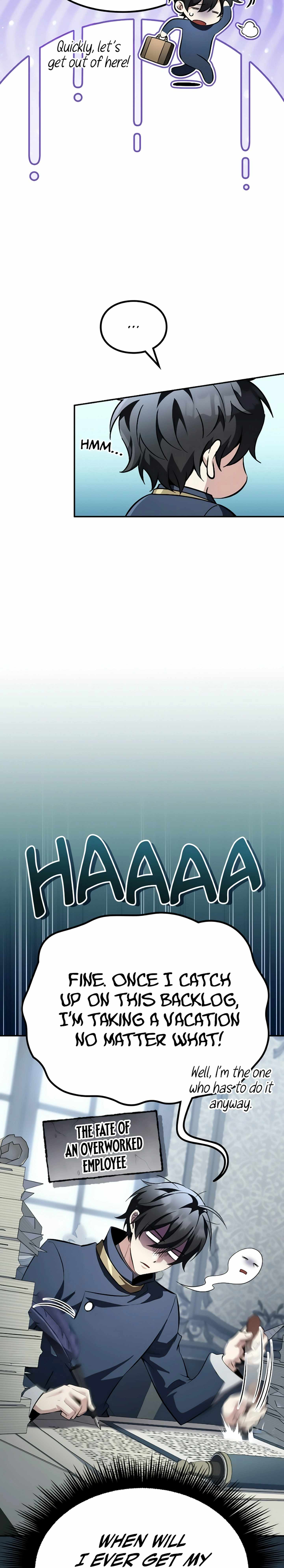 I Became a Patron of Villains Chapter 25 - Page 3 in English