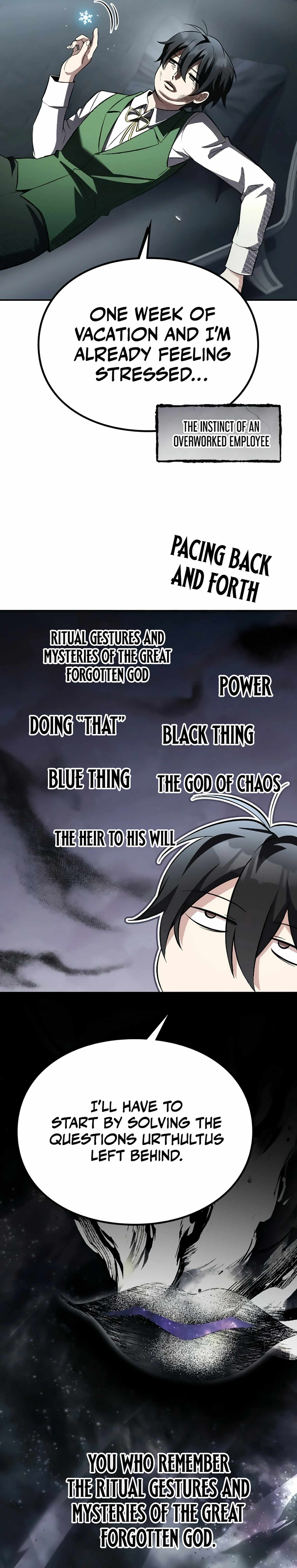 I Became a Patron of Villains Chapter 25 - Page 5 in English