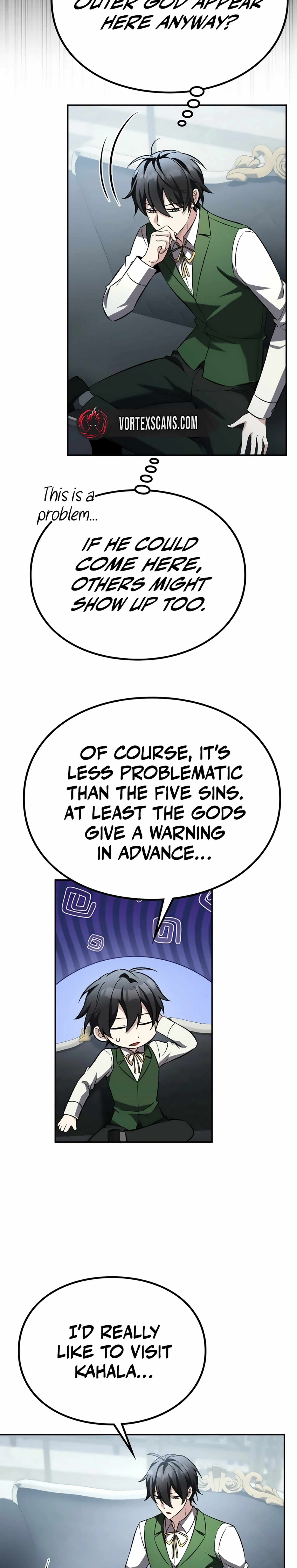 I Became a Patron of Villains Chapter 25 - Page 7 in English