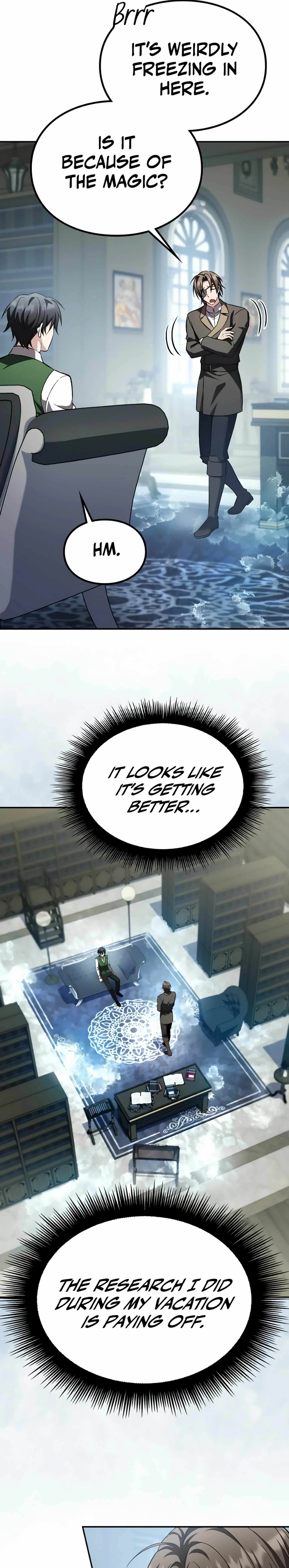 I Became a Patron of Villains Chapter 25 - Page 9 in English