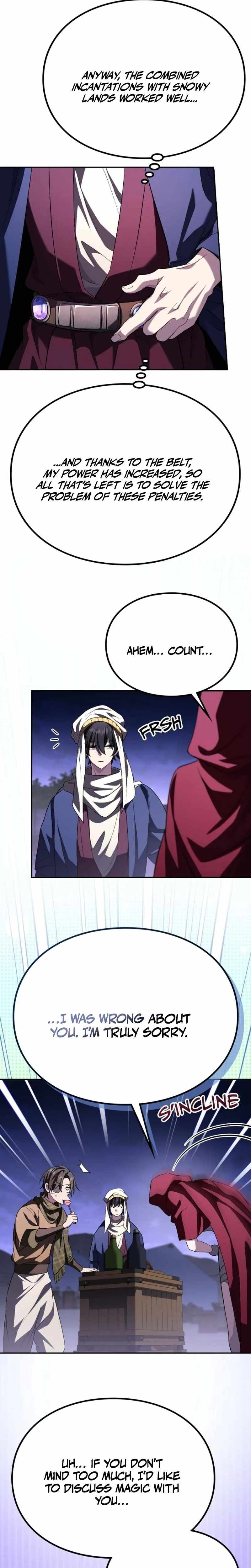 I Became a Patron of Villains Chapter 27 - Page 21 in English