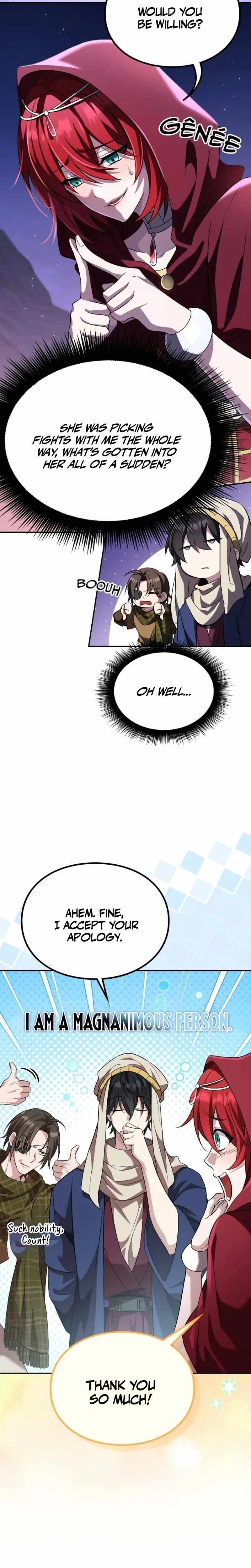 I Became a Patron of Villains Chapter 27 - Page 22 in English