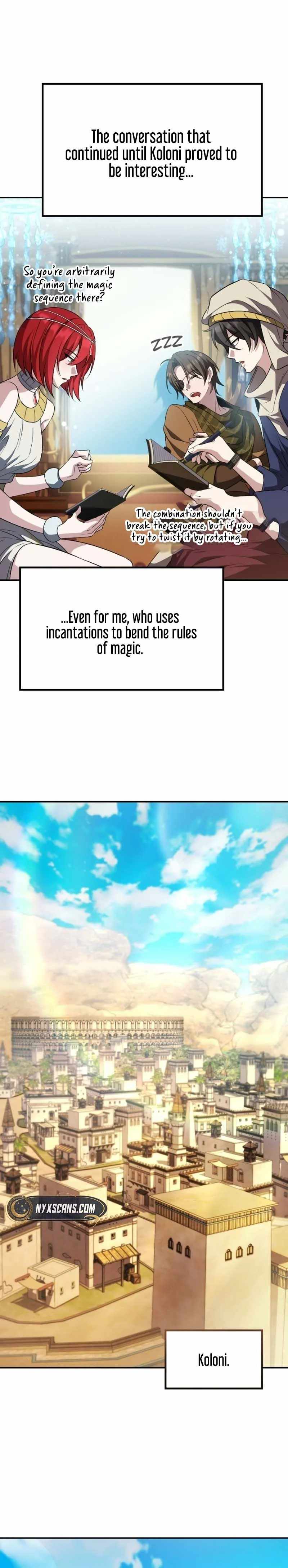 I Became a Patron of Villains Chapter 27 - Page 23 in English