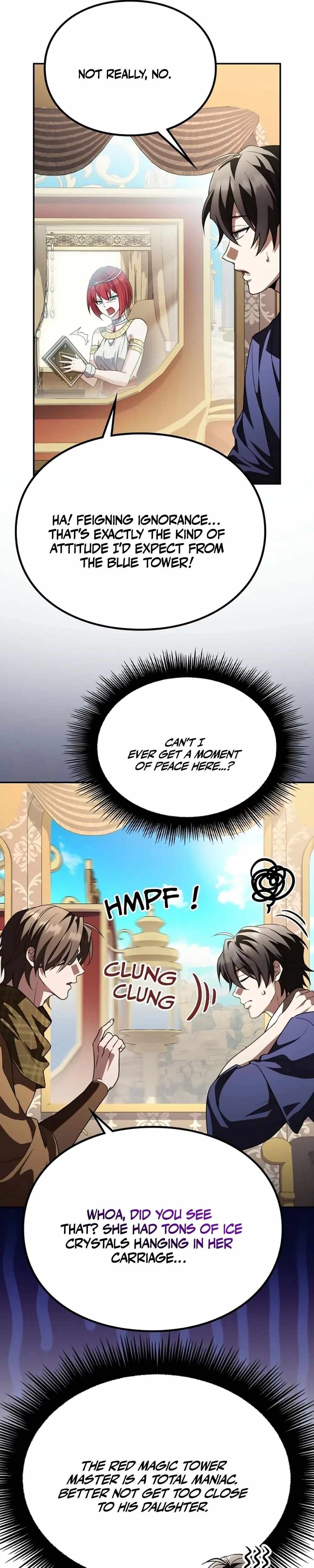 I Became a Patron of Villains Chapter 27 - Page 5 in English