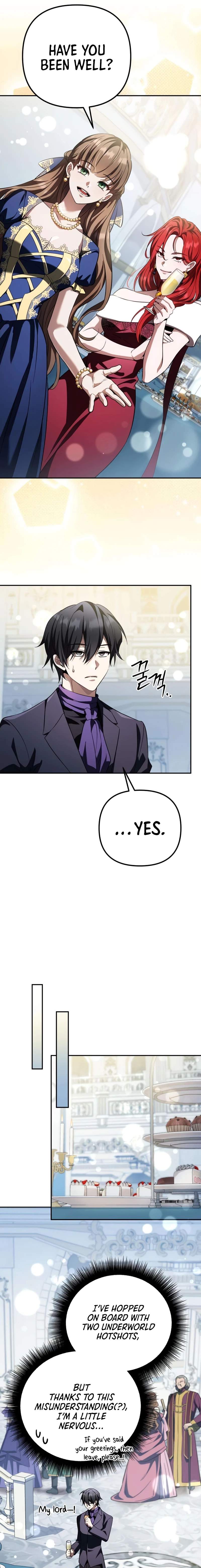 I Became a Patron of Villains Chapter 31 - Page 29 in English