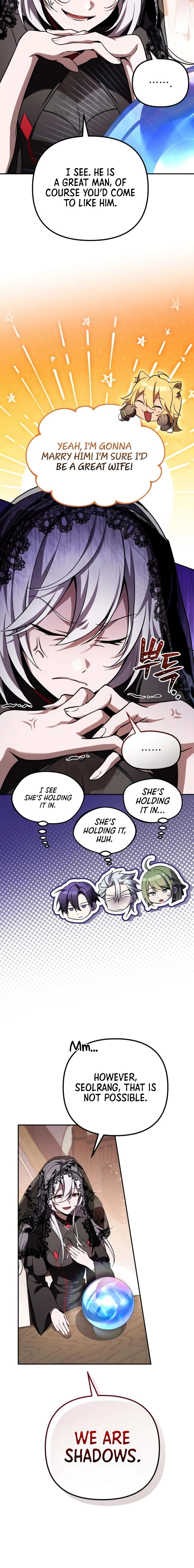 I Became a Patron of Villains Chapter 31 - Page 3 in English