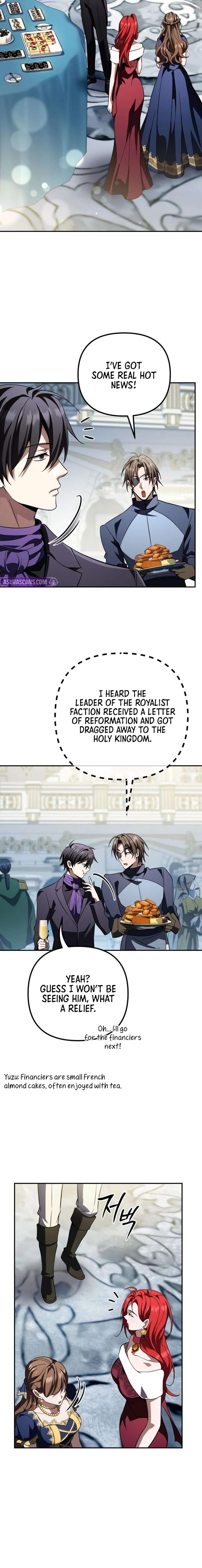 I Became a Patron of Villains Chapter 31 - Page 30 in English