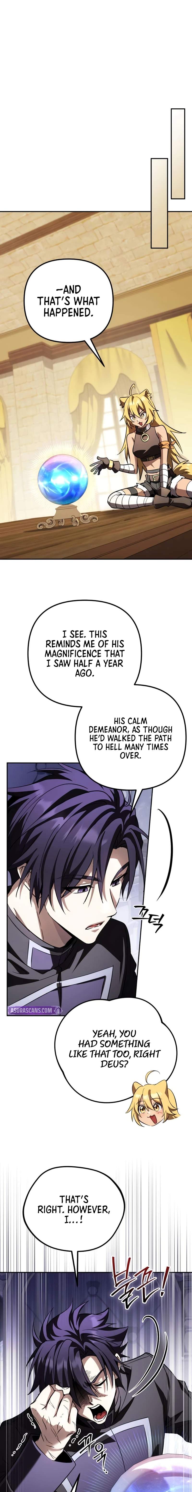 I Became a Patron of Villains Chapter 31 - Page 6 in English