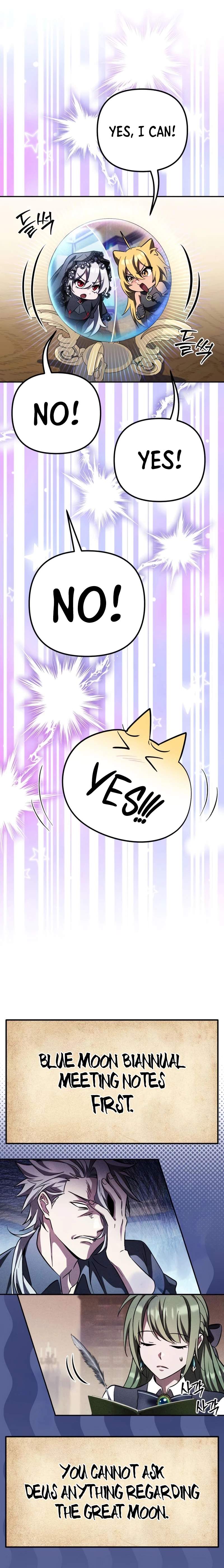 I Became a Patron of Villains Chapter 31 - Page 8 in English