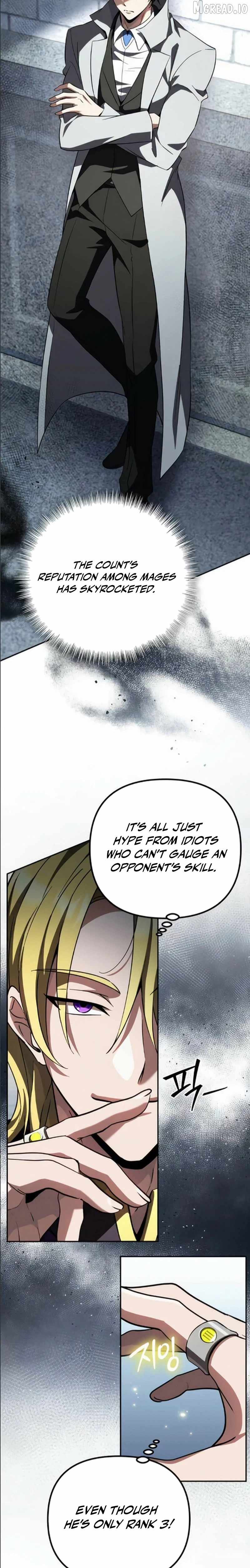 I Became a Patron of Villains Chapter 33 - Page 5 in English