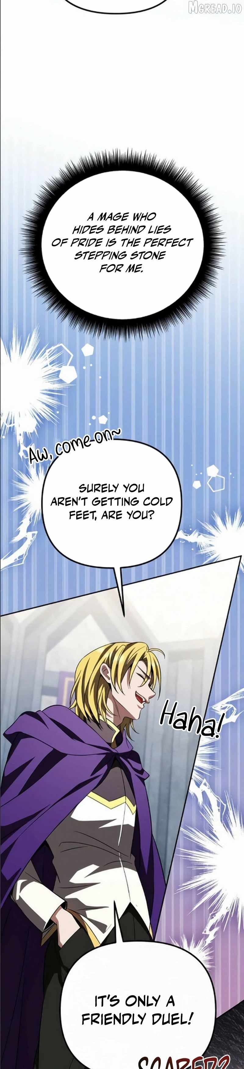 I Became a Patron of Villains Chapter 33 - Page 6 in English