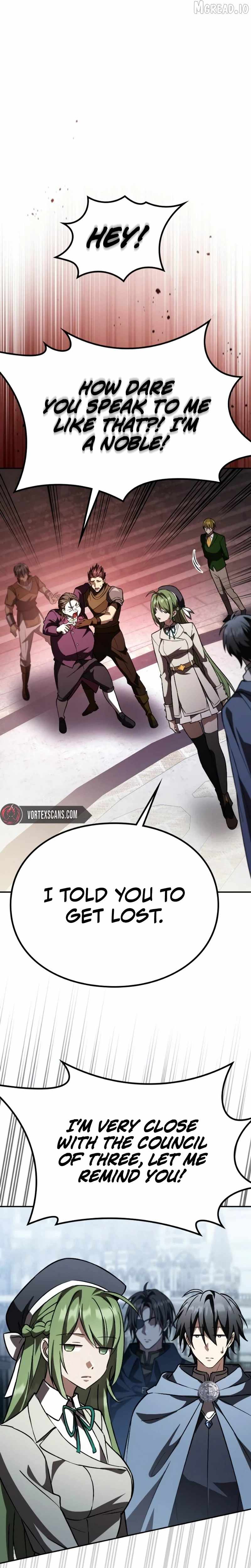 I Became a Patron of Villains Chapter 34 - Page 22 in English