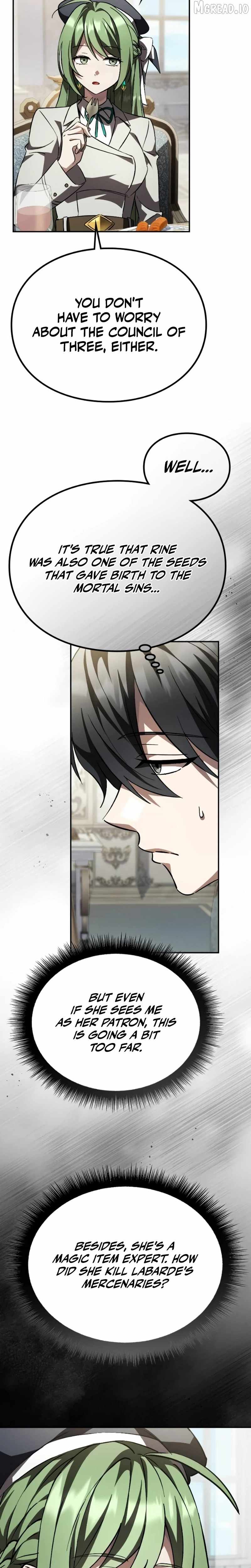 I Became a Patron of Villains Chapter 34 - Page 40 in English