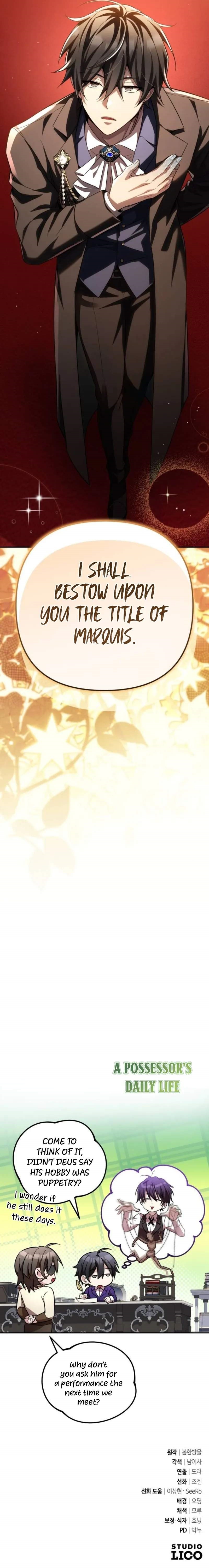 I Became a Patron of Villains Chapter 38 - Page 14 in English