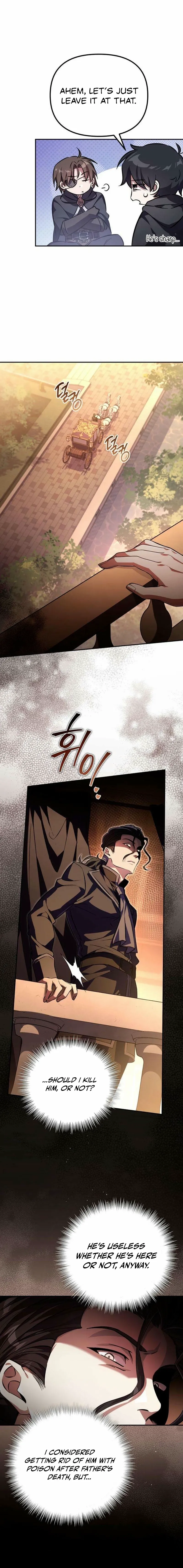 I Became a Patron of Villains Chapter 4 - Page 3 in English