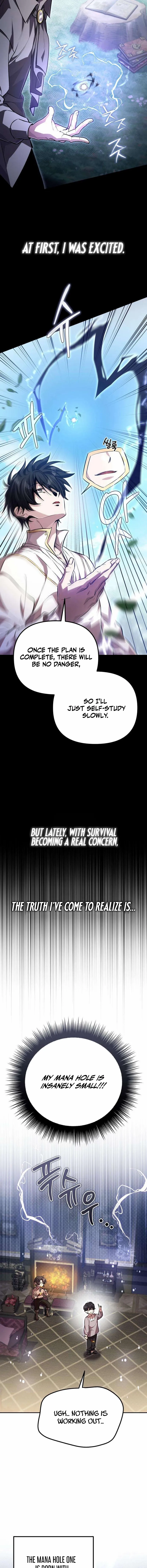 I Became a Patron of Villains Chapter 5 - Page 10 in English