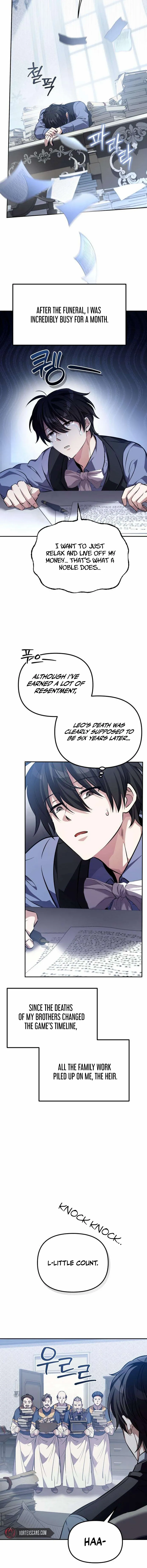 I Became a Patron of Villains Chapter 5 - Page 6 in English