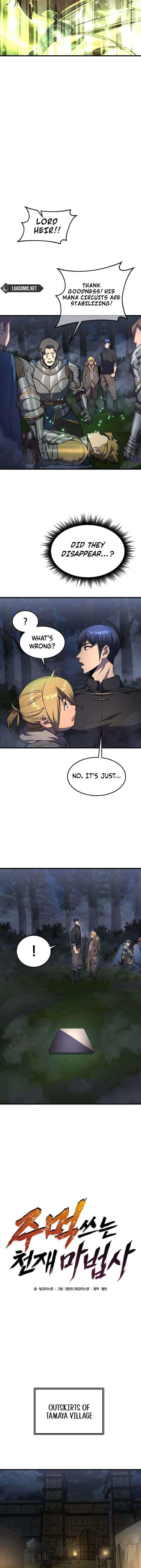 The Genius Mage Who Uses His Fists Chapter 13 - Page 10 in English