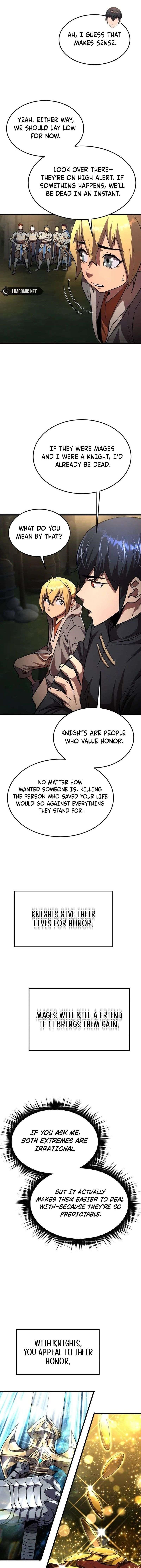 The Genius Mage Who Uses His Fists Chapter 13 - Page 12 in English
