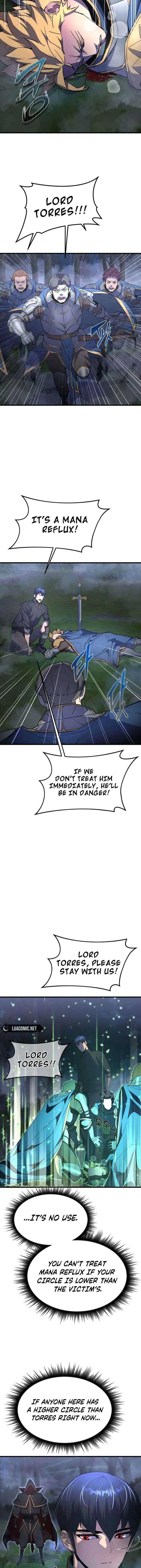 The Genius Mage Who Uses His Fists Chapter 13 - Page 5 in English