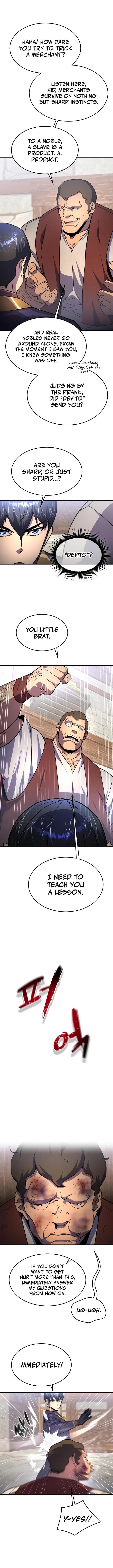 The Genius Mage Who Uses His Fists Chapter 15 - Page 14 in English