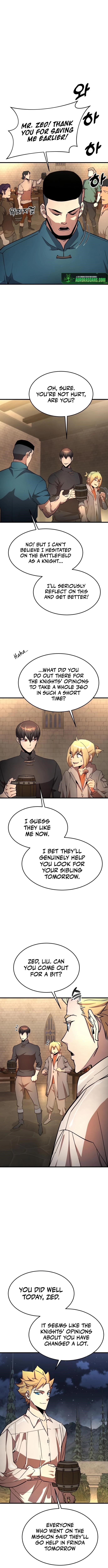 The Genius Mage Who Uses His Fists Chapter 15 - Page 9 in English
