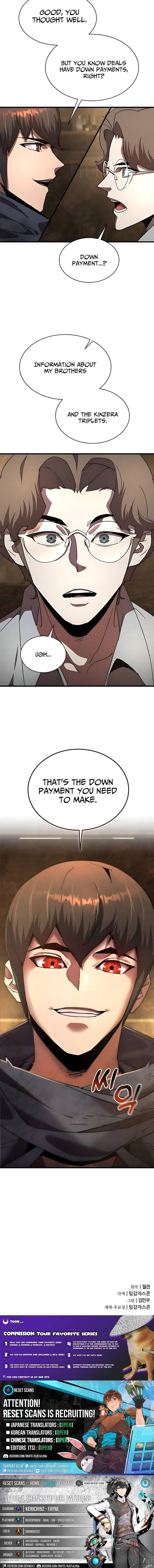 The Genius Mage Who Uses His Fists Chapter 29 - Page 16 in English