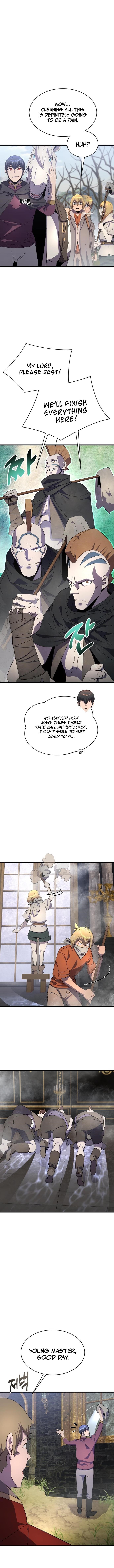 The Genius Mage Who Uses His Fists Chapter 31 - Page 10 in English