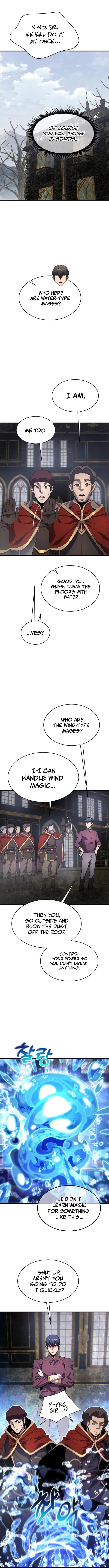 The Genius Mage Who Uses His Fists Chapter 31 - Page 13 in English