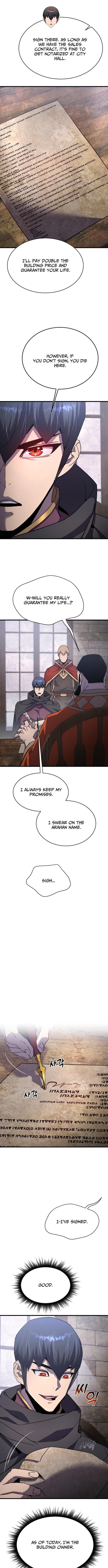 The Genius Mage Who Uses His Fists Chapter 32 - Page 14 in English