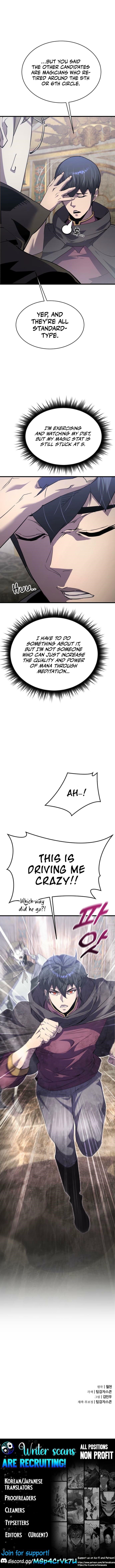 The Genius Mage Who Uses His Fists Chapter 33 - Page 12 in English