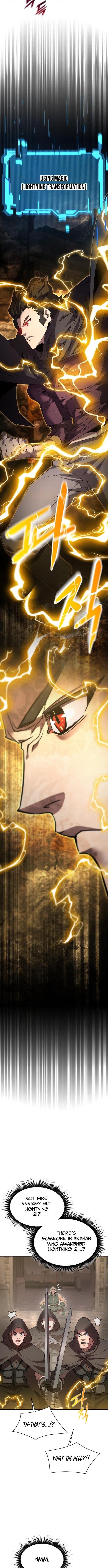 The Genius Mage Who Uses His Fists Chapter 34 - Page 10 in English