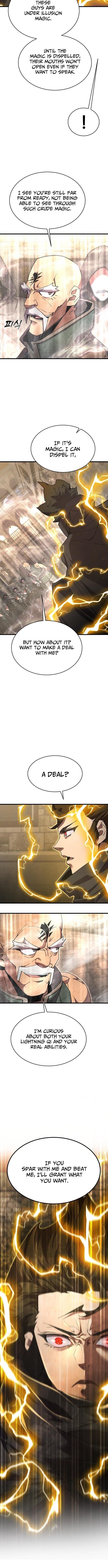 The Genius Mage Who Uses His Fists Chapter 34 - Page 14 in English