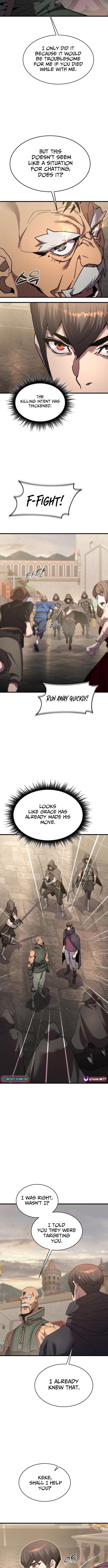 The Genius Mage Who Uses His Fists Chapter 34 - Page 5 in English