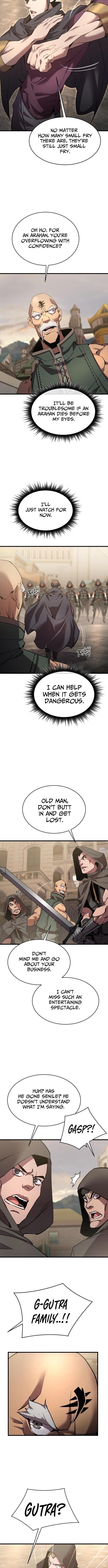 The Genius Mage Who Uses His Fists Chapter 34 - Page 6 in English