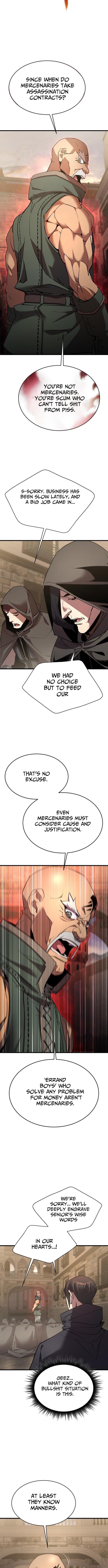The Genius Mage Who Uses His Fists Chapter 34 - Page 8 in English
