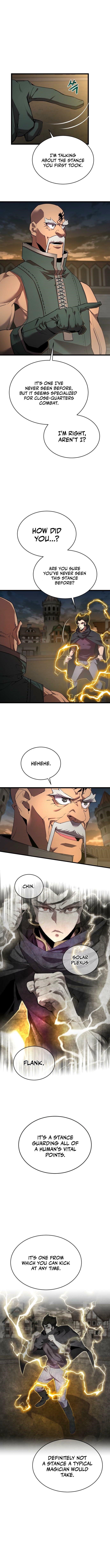 The Genius Mage Who Uses His Fists Chapter 35 - Page 8 in English