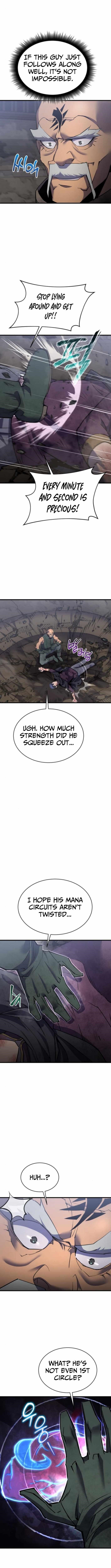 The Genius Mage Who Uses His Fists Chapter 36 - Page 15 in English
