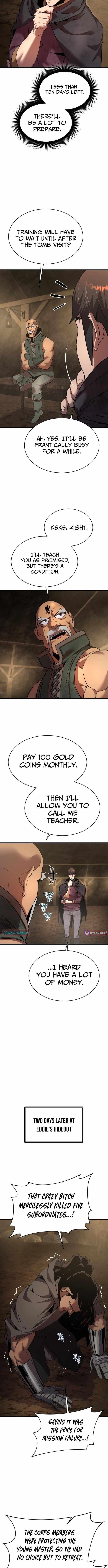 The Genius Mage Who Uses His Fists Chapter 37 - Page 13 in English