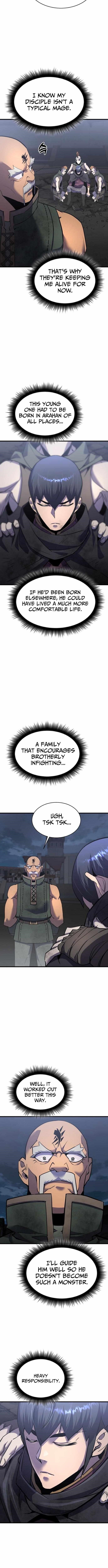 The Genius Mage Who Uses His Fists Chapter 37 - Page 5 in English