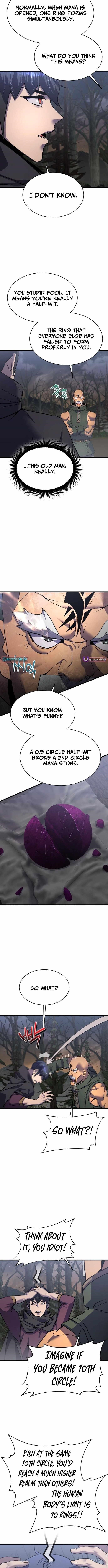 The Genius Mage Who Uses His Fists Chapter 38 - Page 6 in English