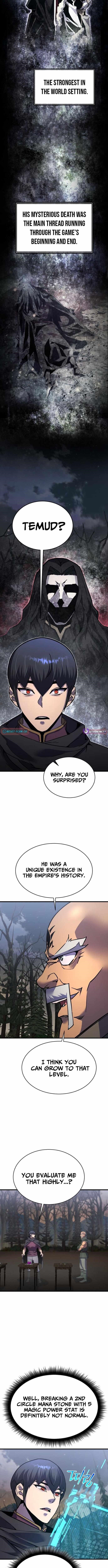 The Genius Mage Who Uses His Fists Chapter 38 - Page 8 in English